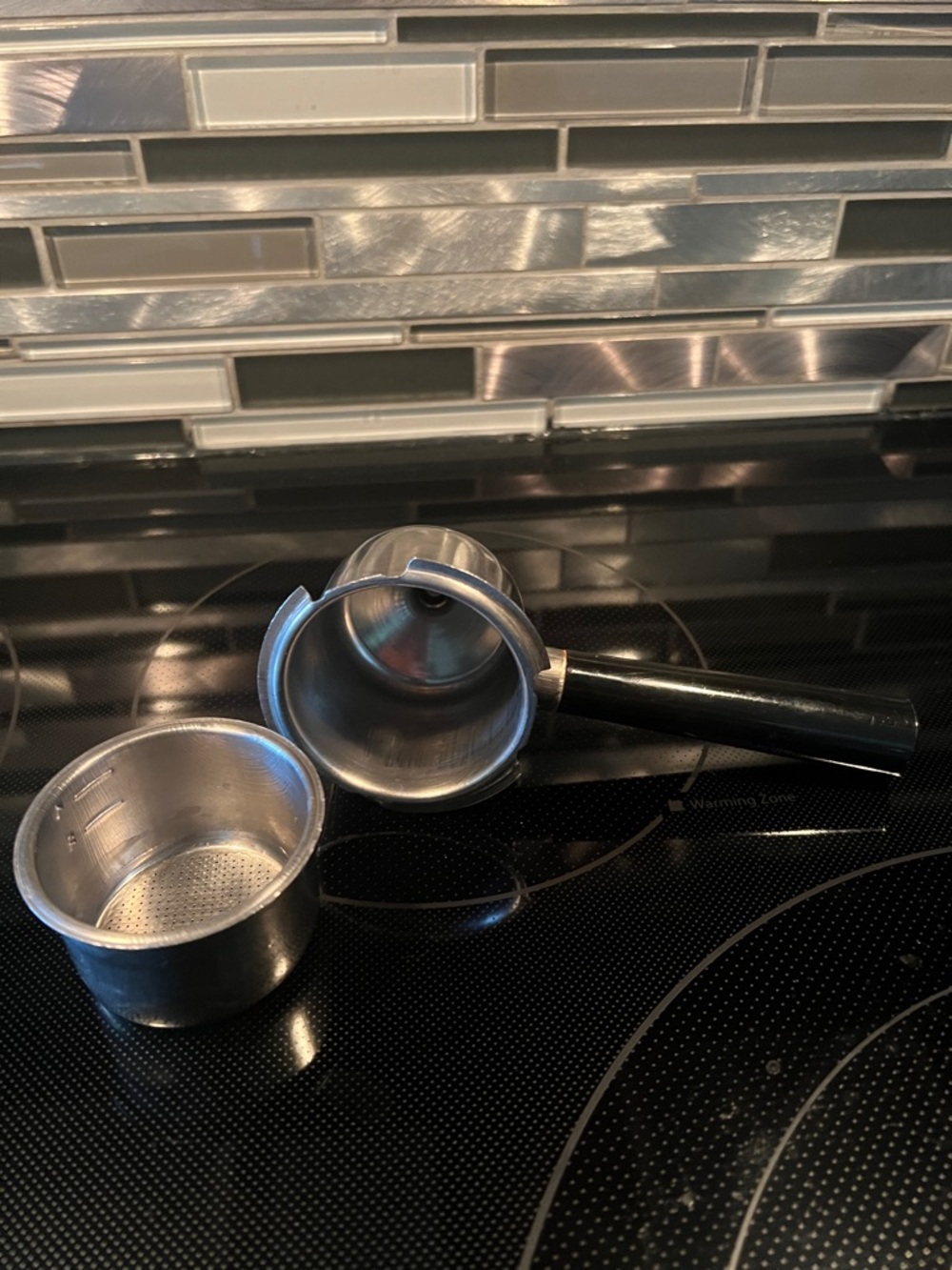 Vintage Maxim Espresso Maker EX-102 Coffee Filter Basket Assembly Replacement